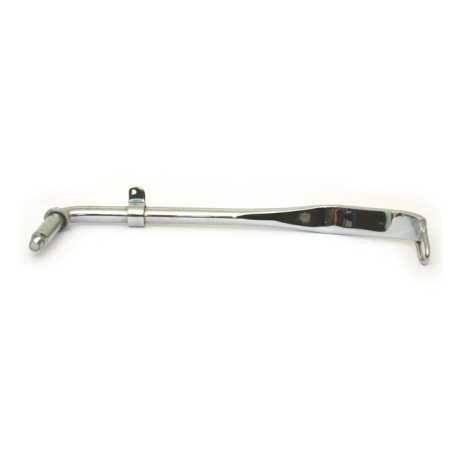 Motorcycle Storehouse MCS Jiffy Stand Standard Length Chrome  - 510430