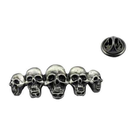 Motorcycle Storehouse MCS Pin Anstecker Skull Group  - 515304