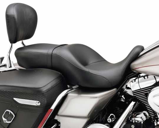 Harley-Davidson Tiefer Sundowner Schalensitz 16" glatt  - 51542-01B