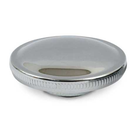 MCS Late Style Gas Cap, Vented Chrome 