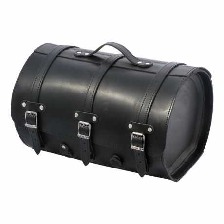 Ledrie Ledrie Motorcycle Suitcase Leather Black 32 Liter  - 515858