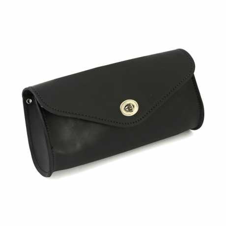 Ledrie Ledrie Front Tasche Leder schwarz  - 515946