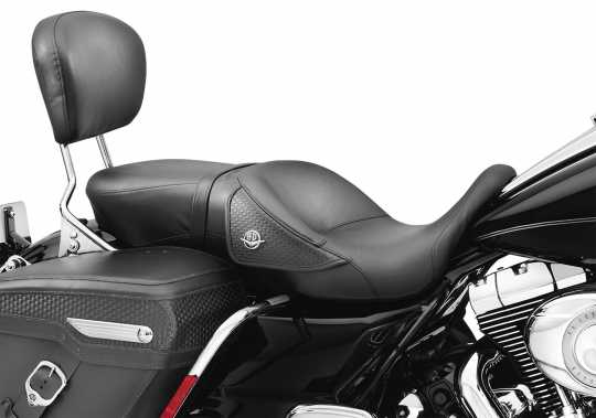 Harley-Davidson Tiefer Sundowner Schalensitz 16" Road King Classic Flechtmuster  - 51615-09A
