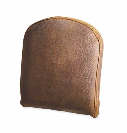 Backrest Pads Distressed Brown Leather 