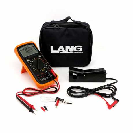 Lang Tools Lang Tools Digital Multimeter  - 516629