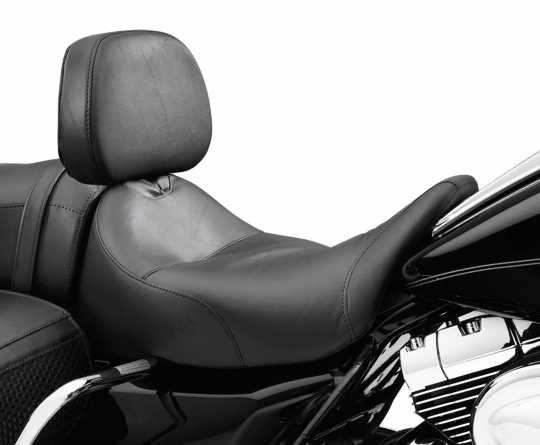 Signature Series Solo Seat 16.5" with Rider Backrest 