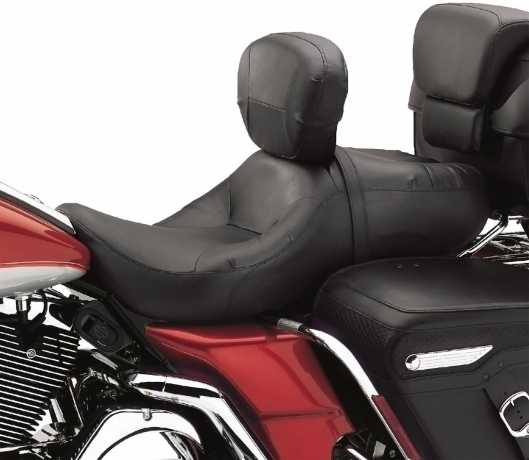 Harley-Davidson Sitz 17" mit Komfort-Steppung  - 51703-05