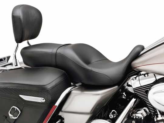 Harley-Davidson Tiefer Sundowner Schalensitz 15" glatt  - 51726-05