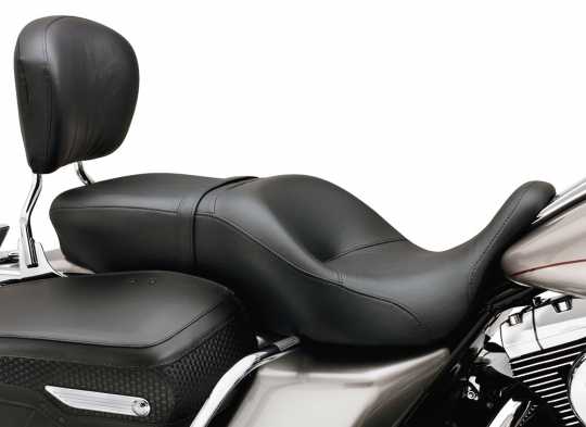 Harley-Davidson Tiefer Sundowner Schalensitz 16" glatt  - 52093-08A