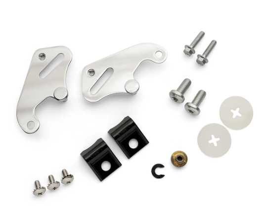 Solo Seat to Two-Up Seat Hardware Kit 