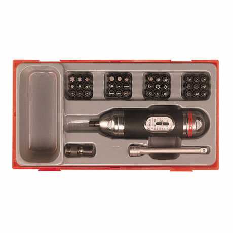 Teng Tools Teng Tools Screwdriver Torque Wrench Kit  - 521071