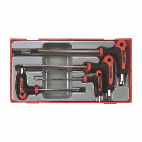 Teng Tools Teng Tools Allen T-Wrench Set US  - 521072
