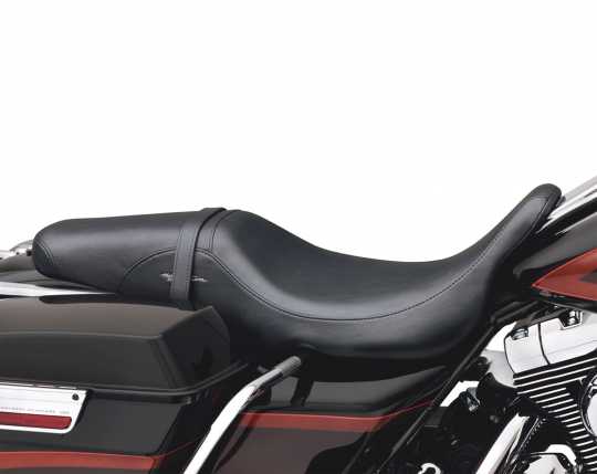 Harley-Davidson Badlander Seat 12.5" vinyl black  - 52265-01A