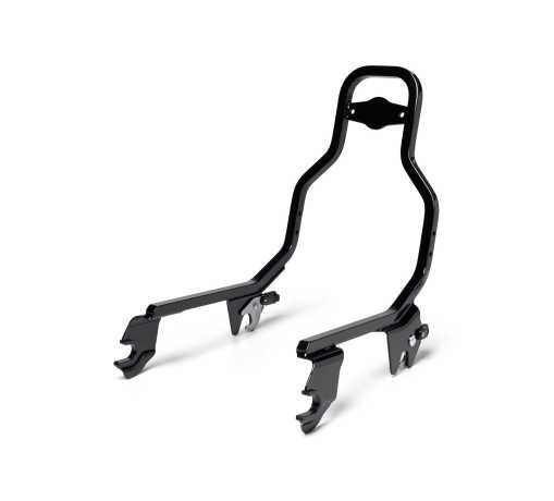HoldFast Sissy Bar Upright Low Height black 
