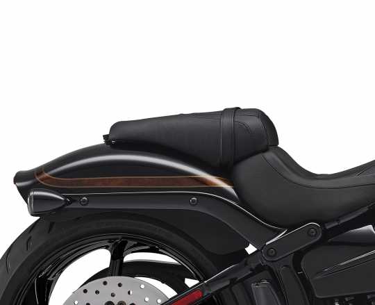 Harley-Davidson Seat,Pass,Black  - 52400137