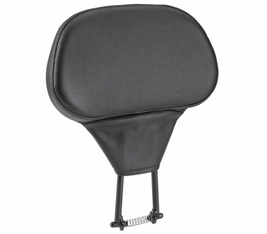 Rider Backrest Smooth Leather Style 
