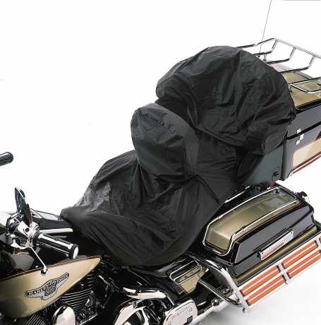 Rain Cover for Seat with Rider Backrest 