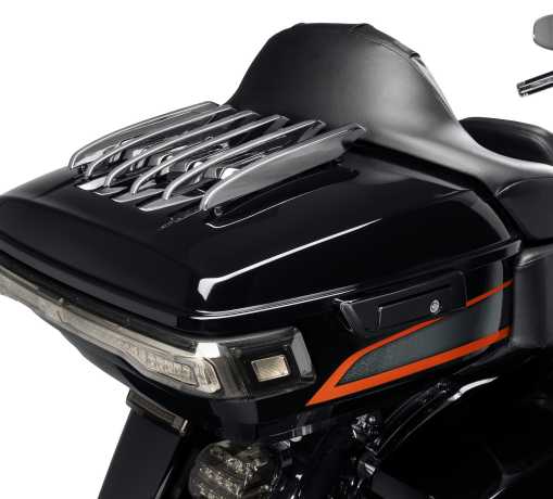 Harley-Davidson Apex Color-Matched King Tour-Pak Luggage  - 53000952EVT