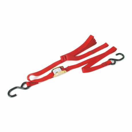 Ancra Ancra 13" Utility Cam Buckle Tie Down 3.96m red  - 532542