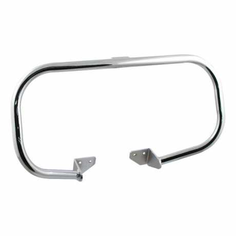 Motorcycle Storehouse MCS Front Engine Guard 1 1/4" chrome  - 535010