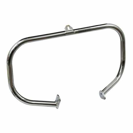 Motorcycle Storehouse MCS Front Engine Guard 1 1/4" chrome  - 535016