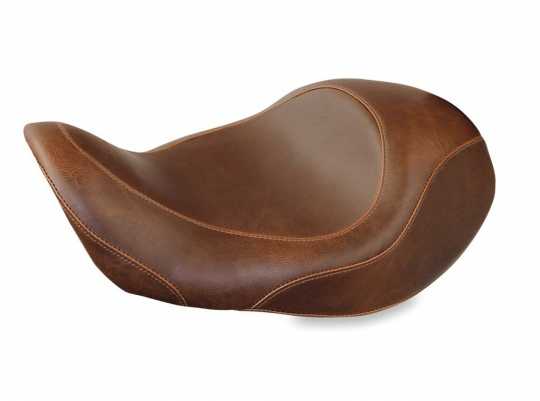 Mustang Wide Tripper Solo Seat 13" brown 