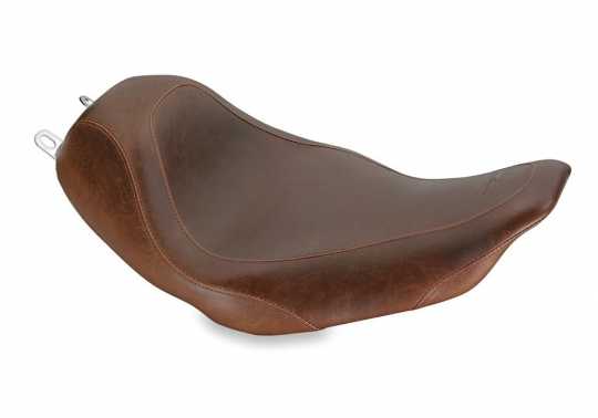 Mustang Wide Tripper Solo Seat 14" brown 