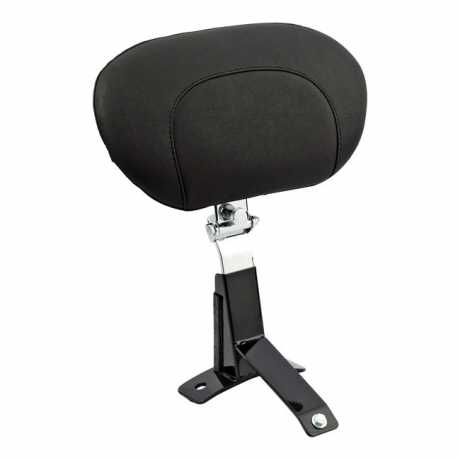 Mustang Driver Backrest 12" x 7" smooth, black 