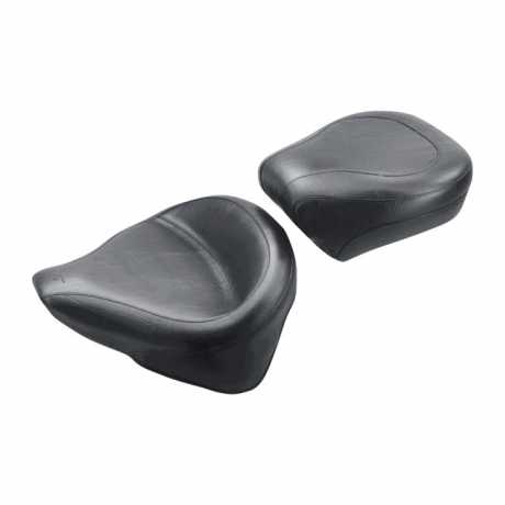 Mustang Mustang Wide Touring Solo Seat 17.5", black  - 537161