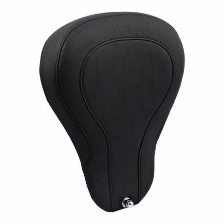 Mustang Vintage Sissy Bar Back Pad with Extension 12" x 10.5", black 
