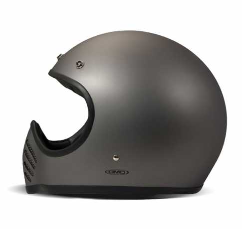 DMD Seventy Five Full Face Helm Metallic Gray ECE 