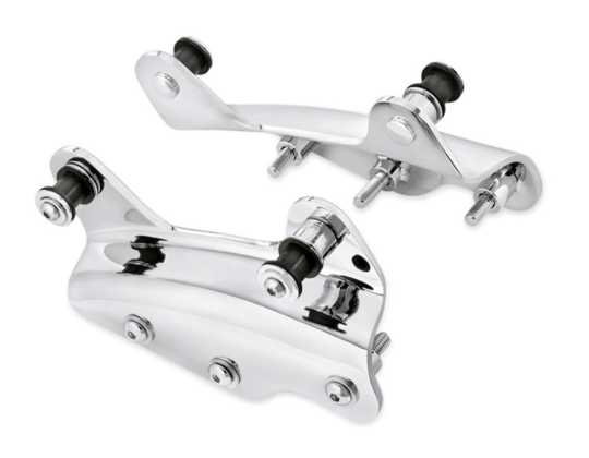 4-Point Docking Hardware Kit chrome 