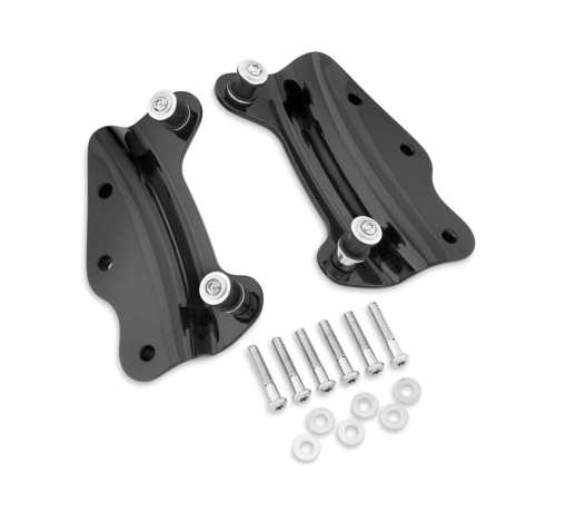 4-Point Docking Hardware Kit gloss black 