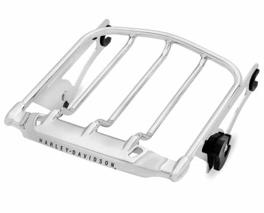 Air Wing Detachable Two-Up Luggage Rack chrome 