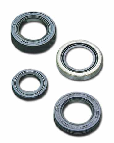 Motor Factory Wheel Bearing Rubber Oil Seals (10)  - 54-324