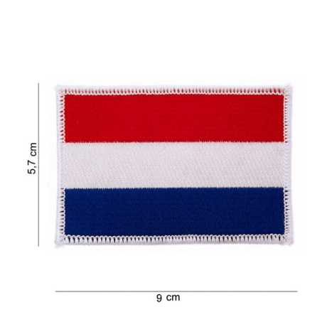 Motorcycle Storehouse MCS Patch Flag Holland 5,7x9cm  - 545614