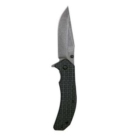 Motorcycle Storehouse 101 Demon Knife Black with Carved Handle  - 545647