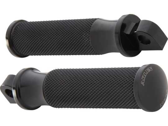 Arlen Ness Smooth Fusion Footpegs black 