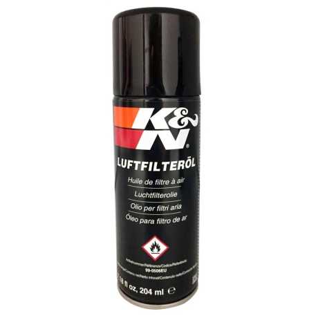 K&N K&N Filter Oil Aerosol Can 204ml  - 55-61966