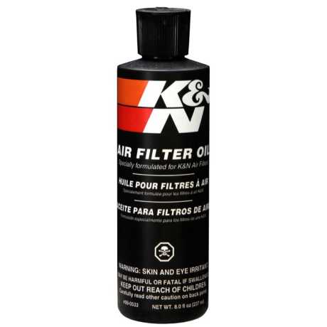 K&N K&N Filter Oil squeeze bottle 237 ml  - 55-61974