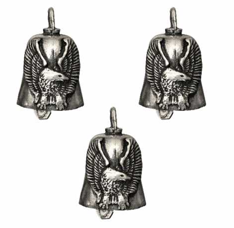 Motorcycle Storehouse Eagle with Upturned Wings Gremlin Bell Set  - 550500