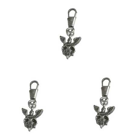 Motorcycle Storehouse MCS Zipper Pull Anhänger Guardian Angel (3)  - 550593