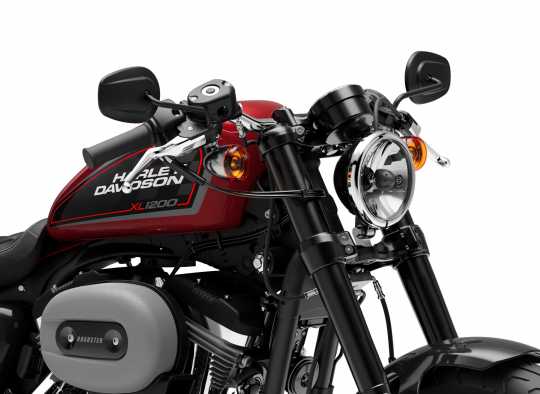 Harley-Davidson Original Handlebar Low Rise, Polished  - 55800547