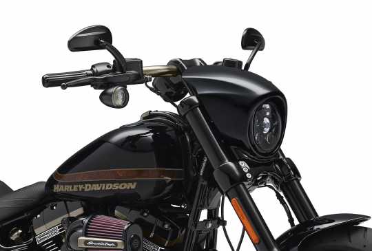 Harley-Davidson Original Lenker Smoked Satin  - 55800562