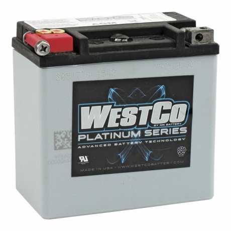 WestCo Westco AGM Batterie 12Ah 220 CCA  - 558011