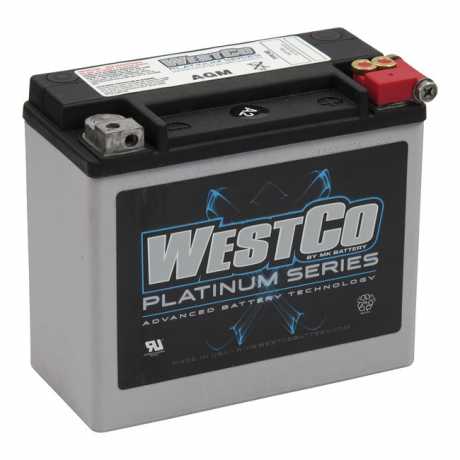 Westco AGM Battery 18Ah 310 CCA 