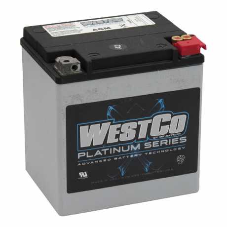 Westco AGM Batterie 26Ah 400 CCA 