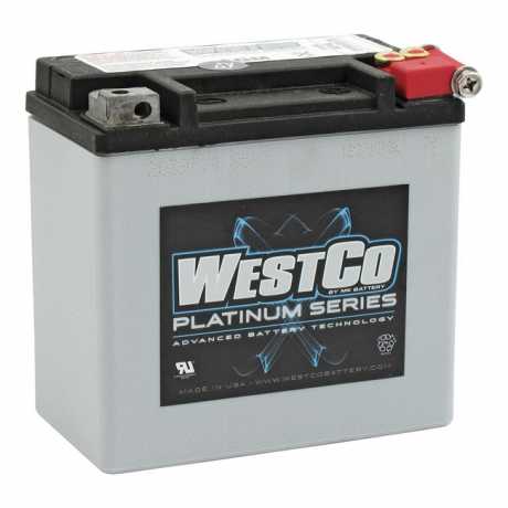 WestCo Westco AGM Batterie 12Ah 200 CCA  - 558016