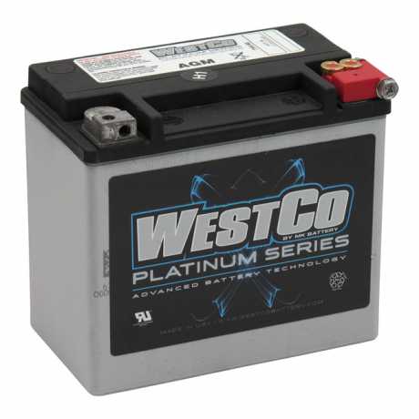WestCo Westco AGM Battery 19Ah 325 CCA  - 558017