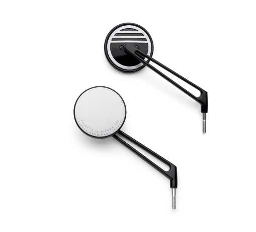 Round Mirrors 66 Collection black 